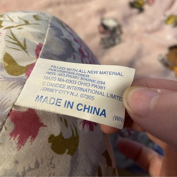 Dan Dee Soft Expressions Vintage Plush Stuffed Animal Bunny Nylon Body NWT - Picture 6 of 6